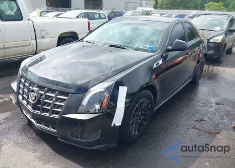 2013 Cadillac Cts Luxury from USA, damaged, VIN 1G6DG5E52D0104450